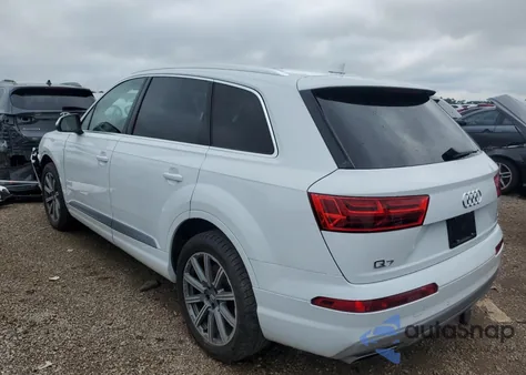 2018 Audi Q7 Premium Plus from USA, damaged, VIN WA1LHAF71JD023338
